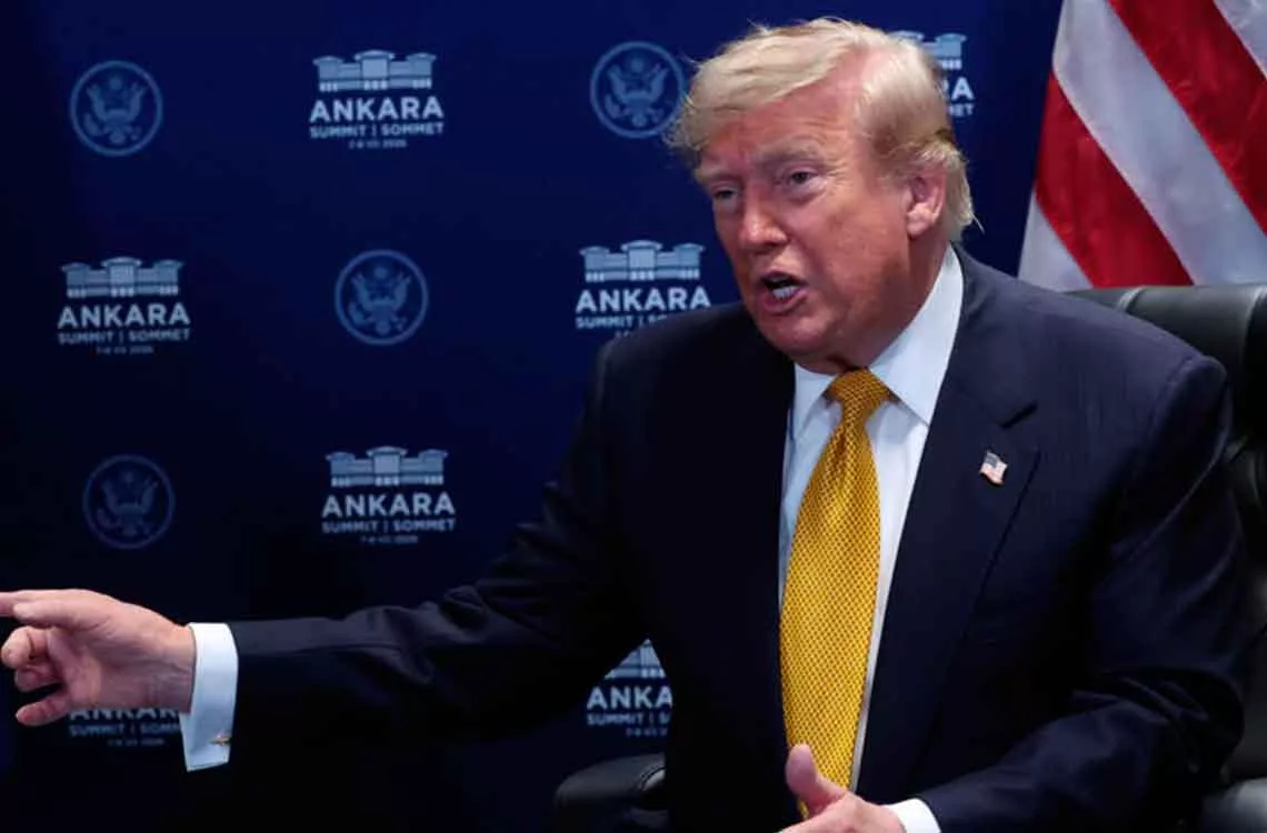 Trump sobre Venezuela
