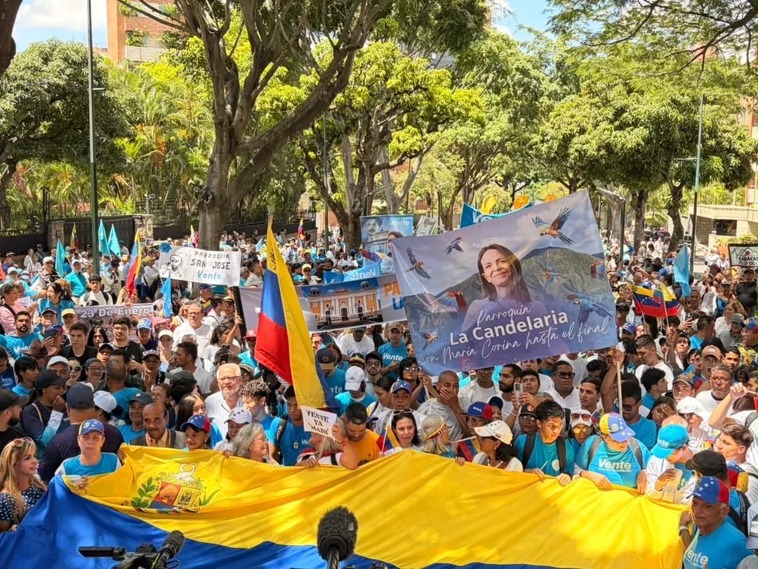 Miembros de Vente Venezuela se concentraron en varios estados del país