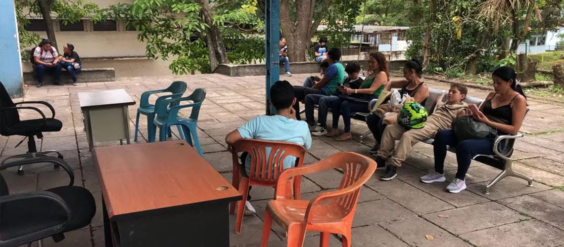 Deterioro por humedad paraliza consultas en Unidad de Salud Mental de Táchira