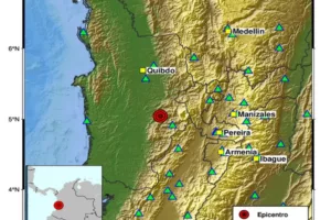 Sismo de magnitud 7.4 sacude Colombia y se siente en Venezuela
