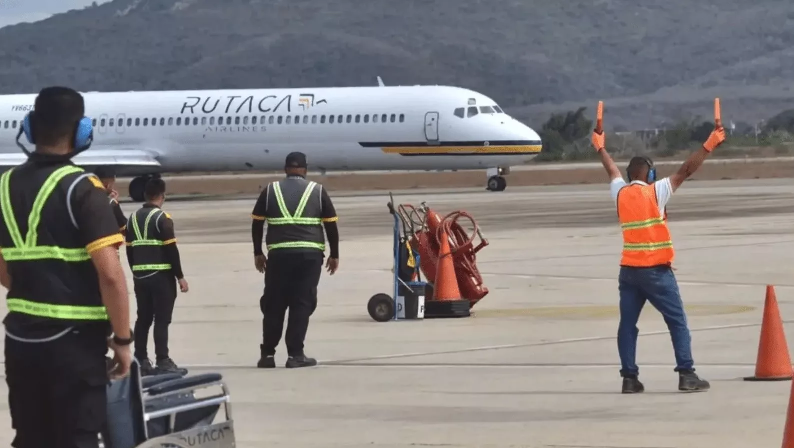 Aerolíneas confirman vuelos en el Aeropuerto Internacional de Maiquetía