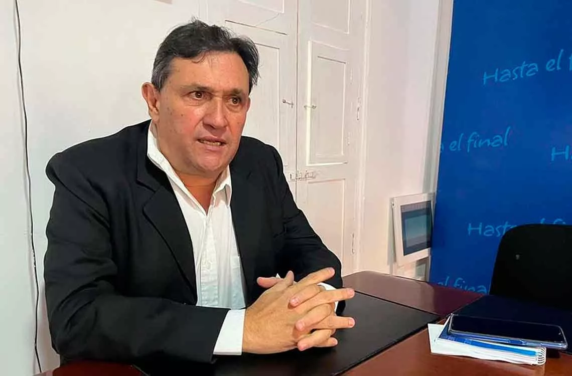 Alviárez cuestiona legitimidad de la mesa de diálogo y liberación selectiva de presos políticos