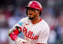 Luis Arráez ha caído de pie en Filadelfia y es uno de los líderes de su equipo