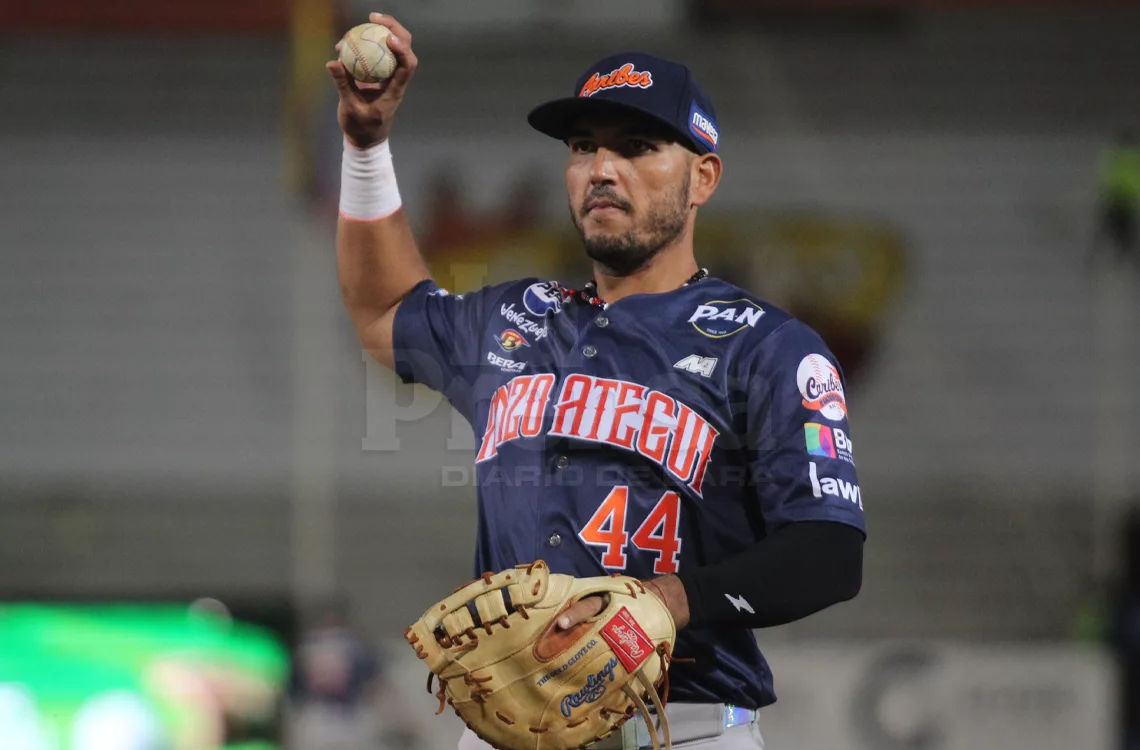 Cardenales de Lara adquiere al receptor Carlos Pérez en transacción con Caribes de Anzoátegui