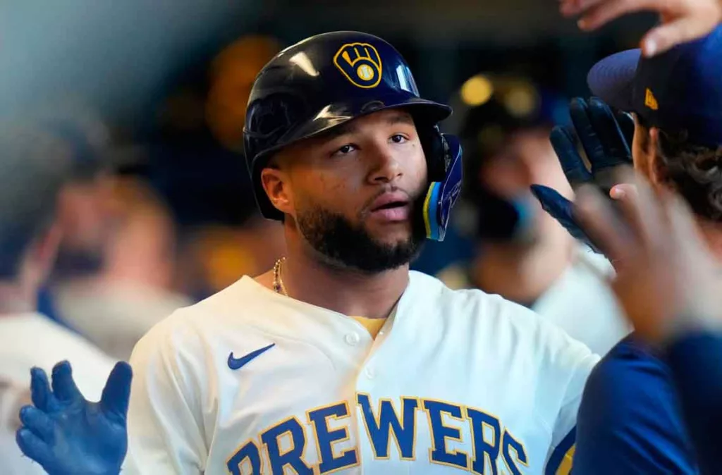 Jackson Chourio llegó a 15 jonrones en la temporada 2026 de la MLB