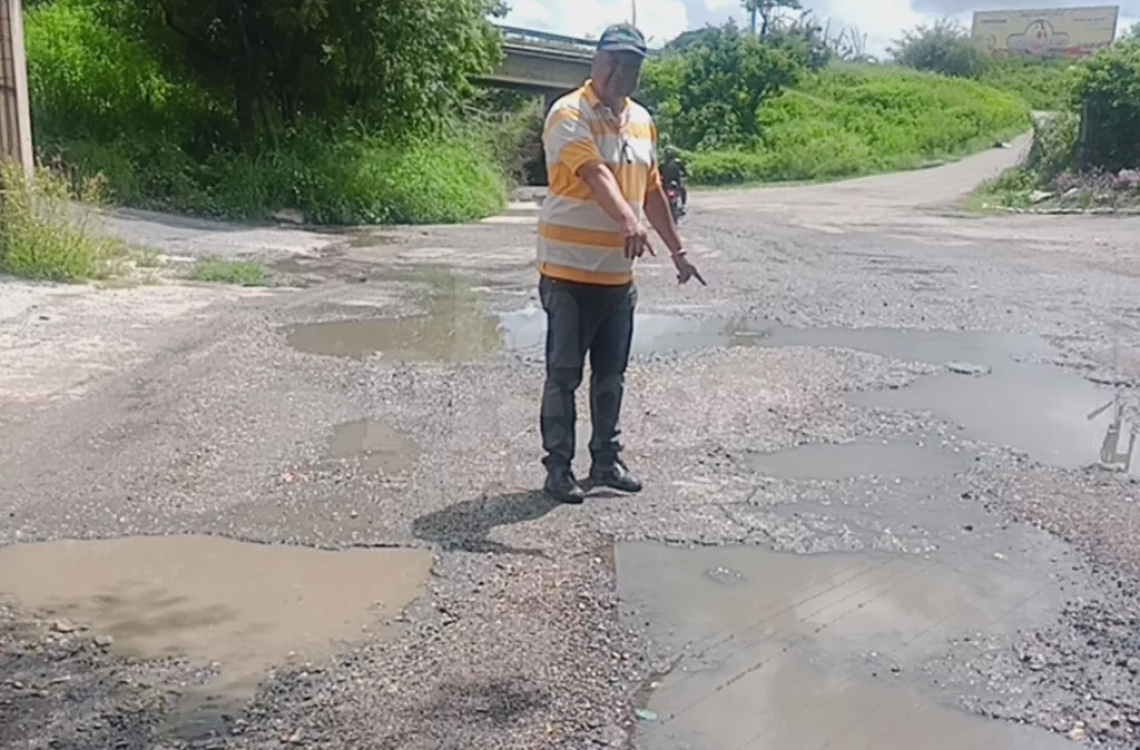 Colapso de cloacas en Veragacha afecta a más de 3 mil personas y limita paso hacia el matadero de la zona
