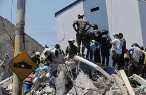 Dos venezolanos muertos y tres desaparecidos tras terremoto en Colombia