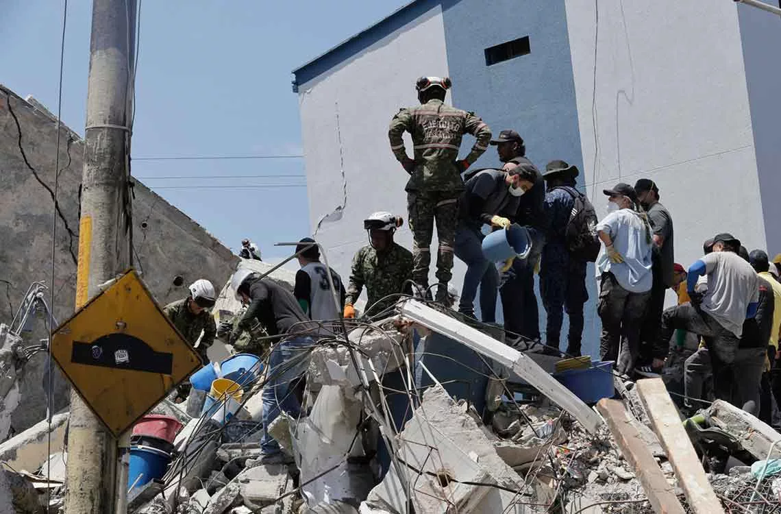 EE.UU. envía rescatistas para apoyar a Colombia tras sismo de 7.4