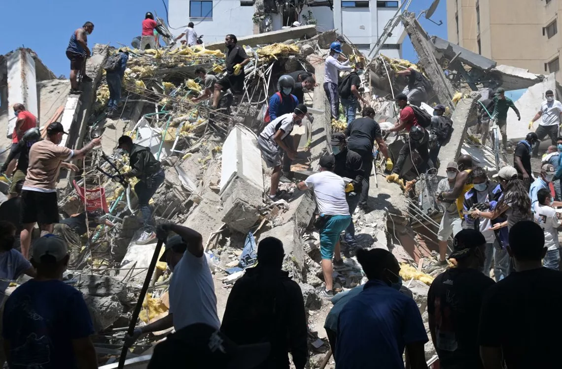 Colombia eleva a 329 las víctimas mortales por sismo y contabiliza 247 desaparecidos