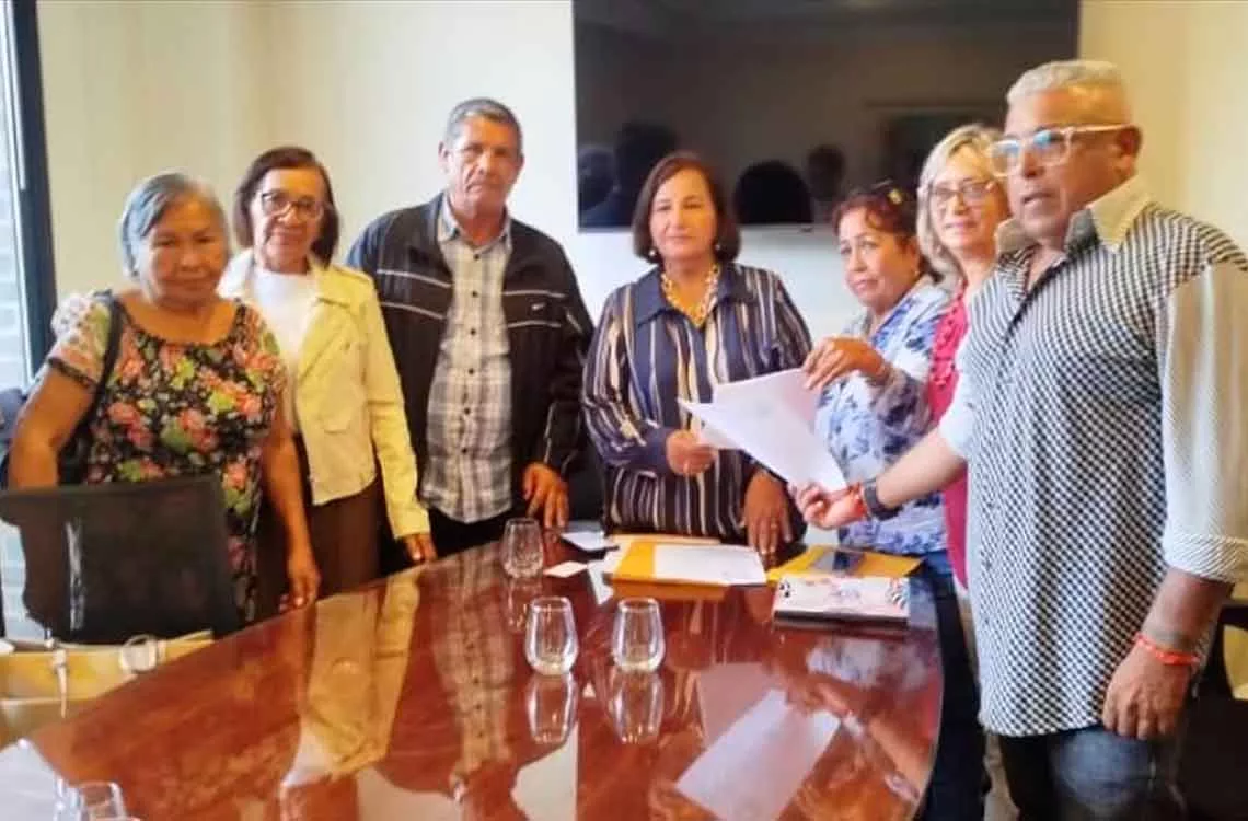 Comité de Pensionados pide que situación de adultos mayores sea abordada en proceso de diálogo entre la AN de 2015 y la de 2025