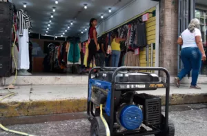 Cortes eléctricos: un golpe para comerciantes en Barquisimeto