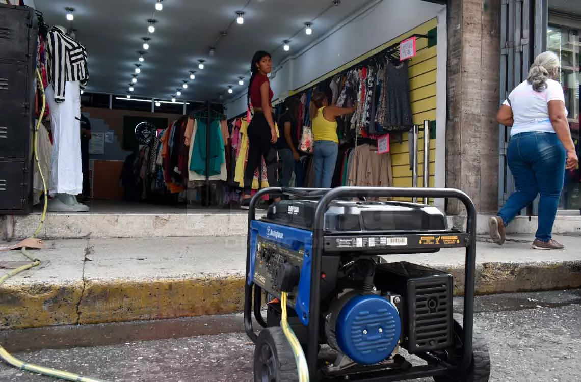 Cortes eléctricos: un golpe para comerciantes en Barquisimeto