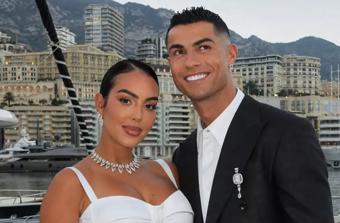 Cristiano Ronaldo y Georgina Rodríguez confirman su matrimonio tras casi una década juntos