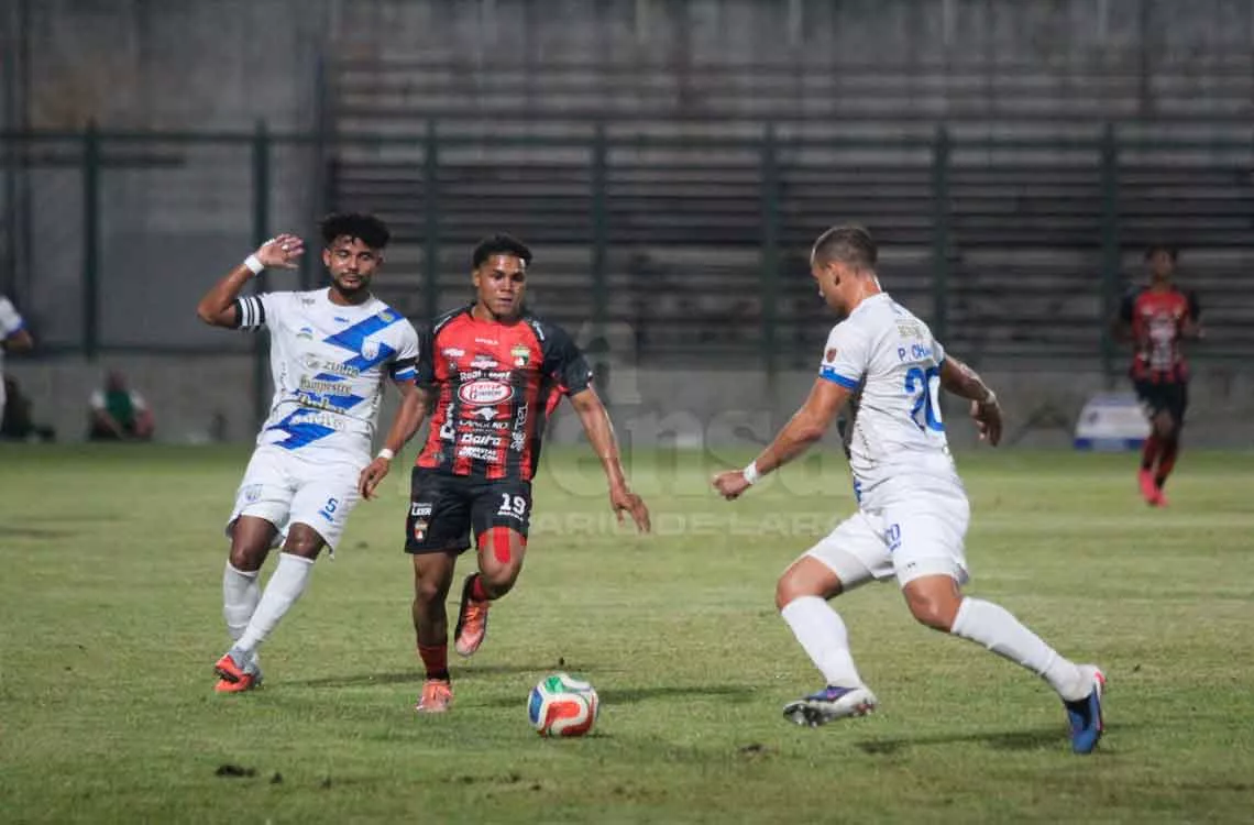 El Deportivo Lara tendrá que pasar la página luego de su derrota ante Rayo Zuliano