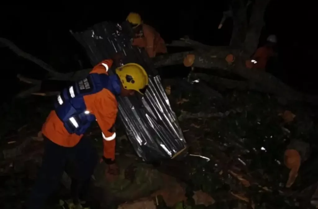 Despliegue de seguridad en Lara tras intensas lluvias por paso de ondas tropicales