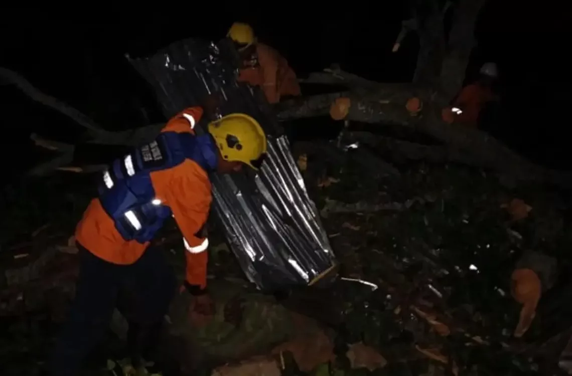 Despliegue de seguridad en Lara tras intensas lluvias por paso de ondas tropicales