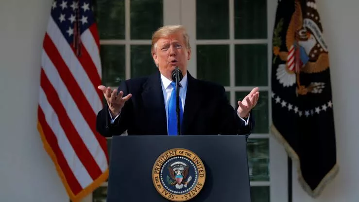Donald Trump, presidente de Estados Unidos