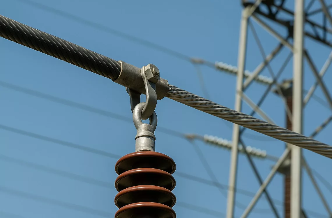 Dos personas resultaron lesionadas tras recibir una descarga eléctrica