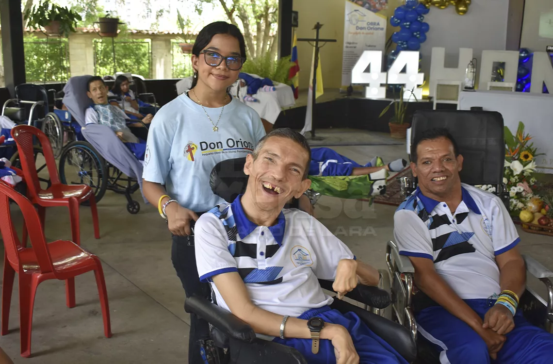 Honim conmemoró su 44° aniversario al servicio de personas con discapacidad y en situación de vulnerabilidad