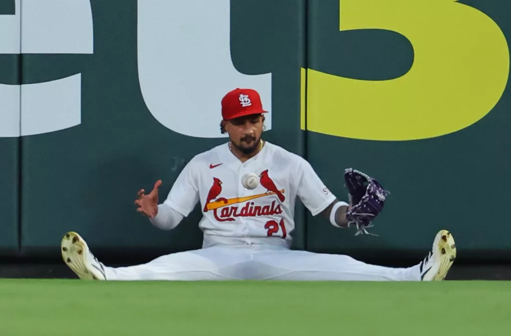 El larense Everson Pereira se afianza con los Cardenales de San Luis