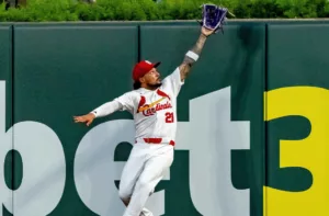El larense Everson Pereira se afianza con los Cardenales de San Luis