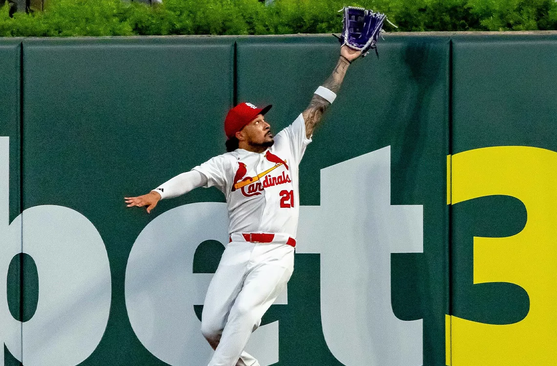 El larense Everson Pereira se afianza con los Cardenales de San Luis