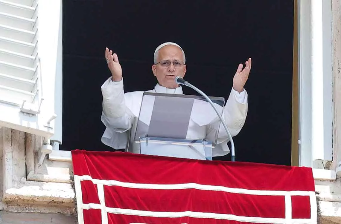 Papa León XIV expresa su dolor por el terremoto de Colombia y su gratitud a los socorristas