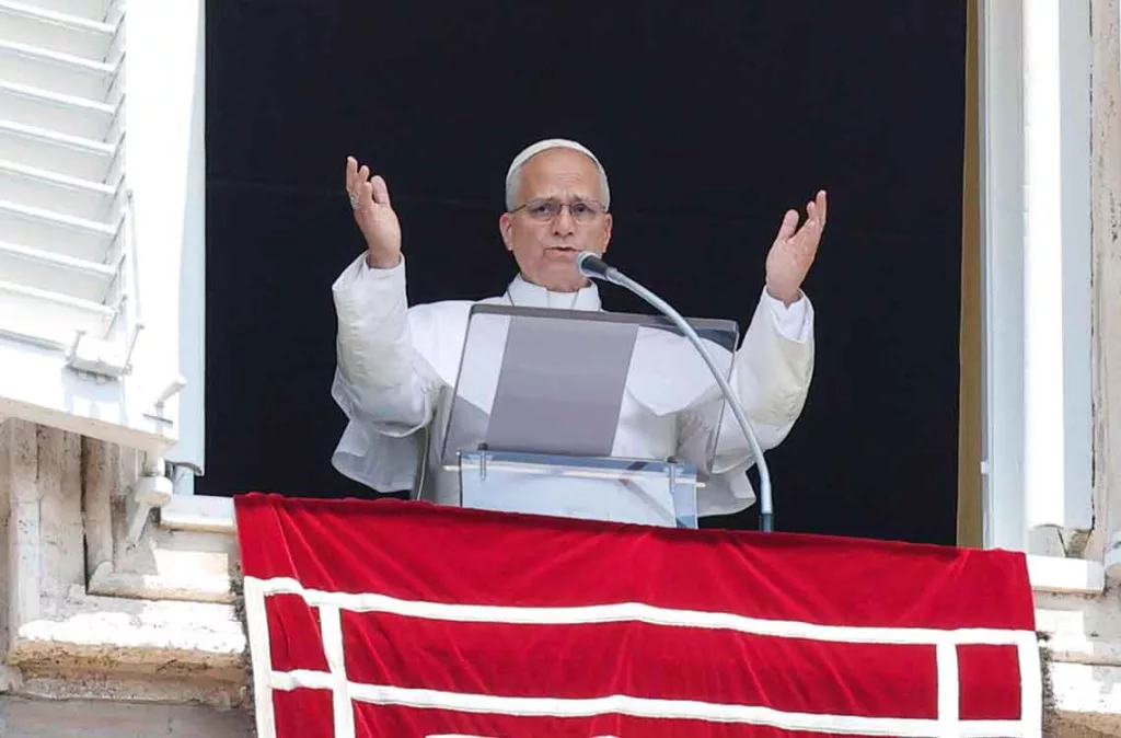 El papa