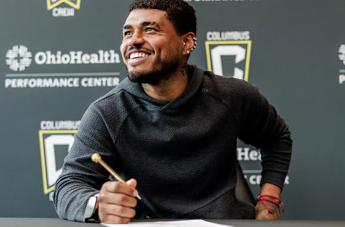 El venezolano Josef Martínez regresa a la MLS para unirse al Columbus Crew