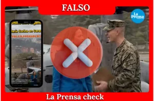Es falso que María Corina Machado ingresó al territorio venezolano con ayuda de la embajada de los EE. UU.