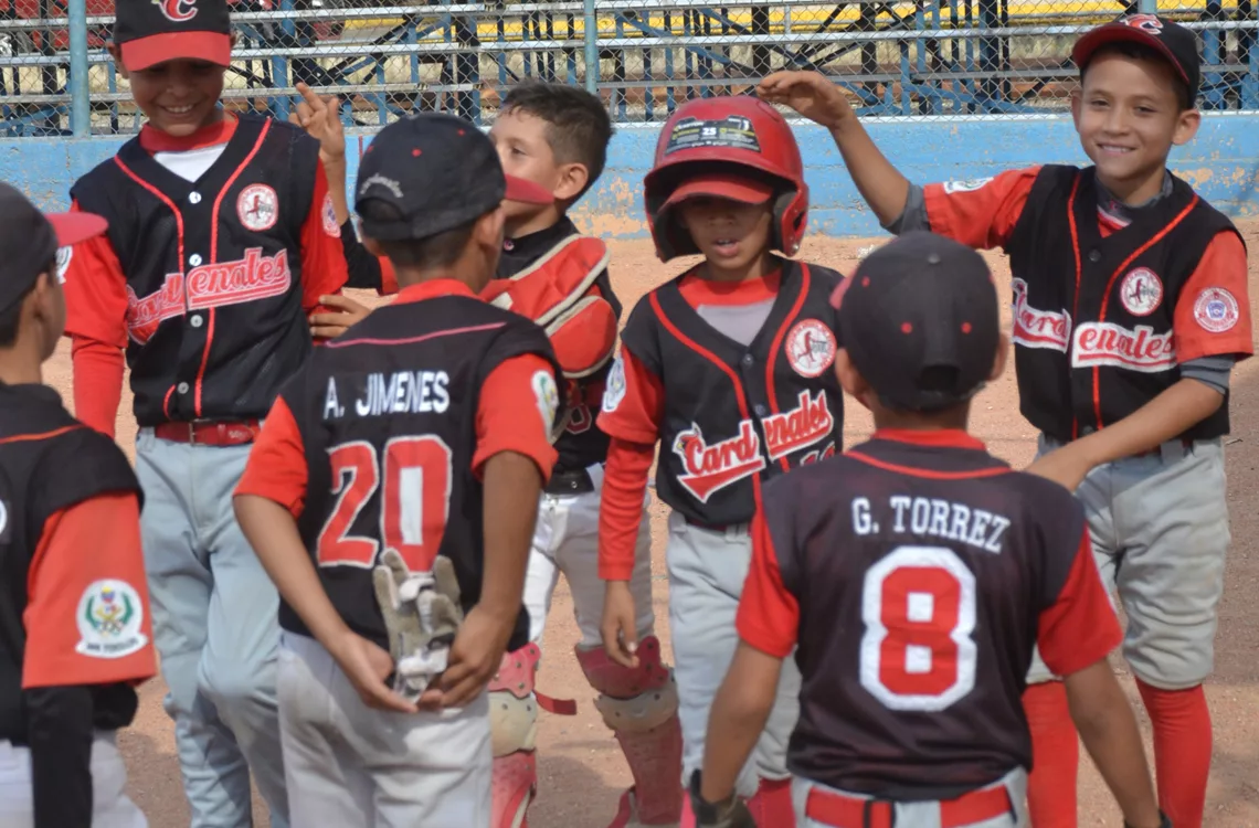 Federación Venezolana de Béisbol fortalece lazos con organizaciones del béisbol menor