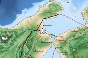 Funvisis reporta sismo de magnitud 2.9 al noroeste de Sinamaica en el estado Zulia