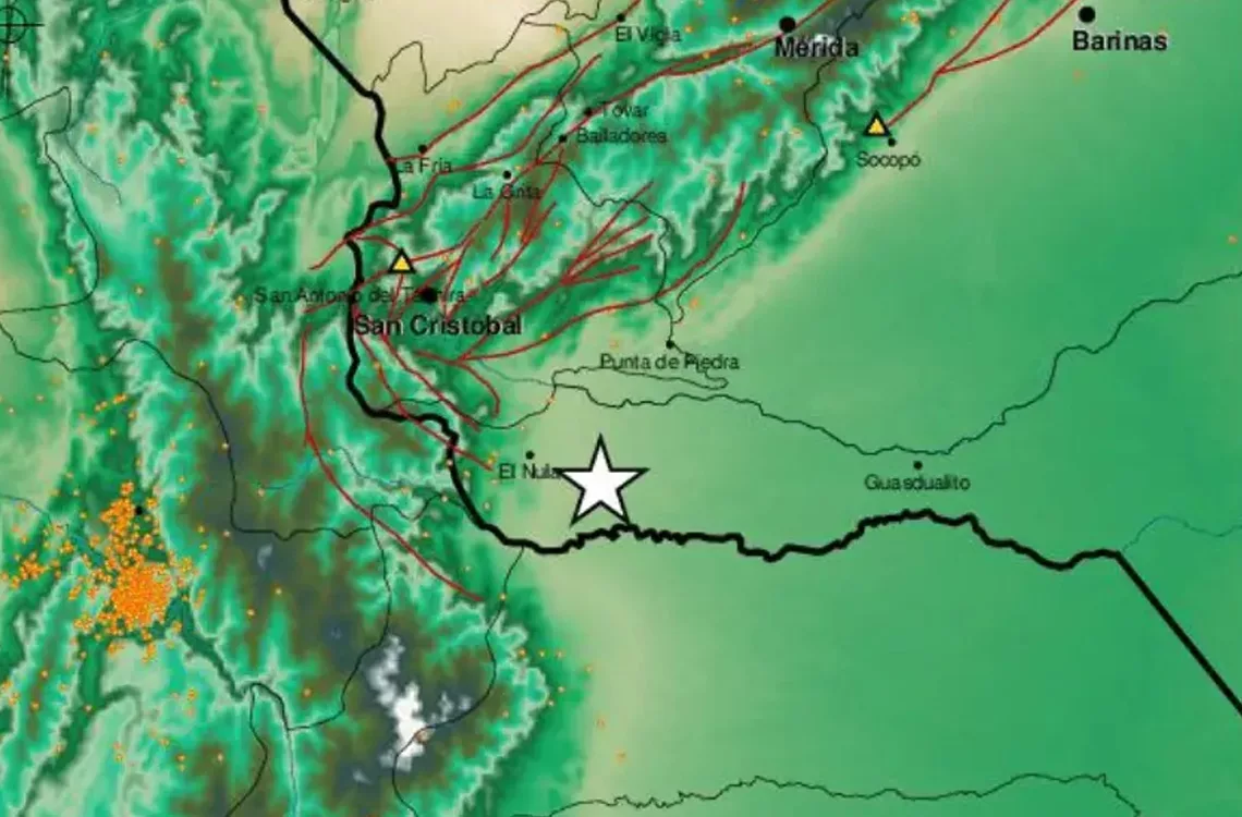 Funvisis reporta sismo de magnitud 3.0 en El Nula