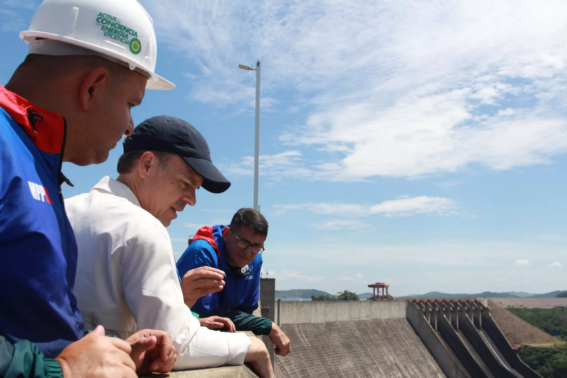 Técnicos de EE.UU inspeccionaron el Guri