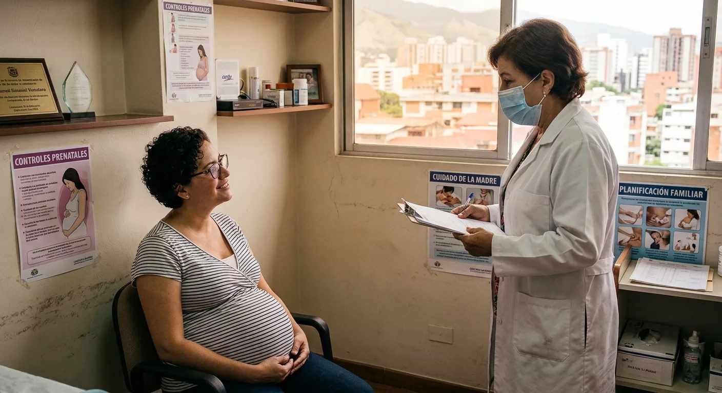 Maternidad después de los 40 años
