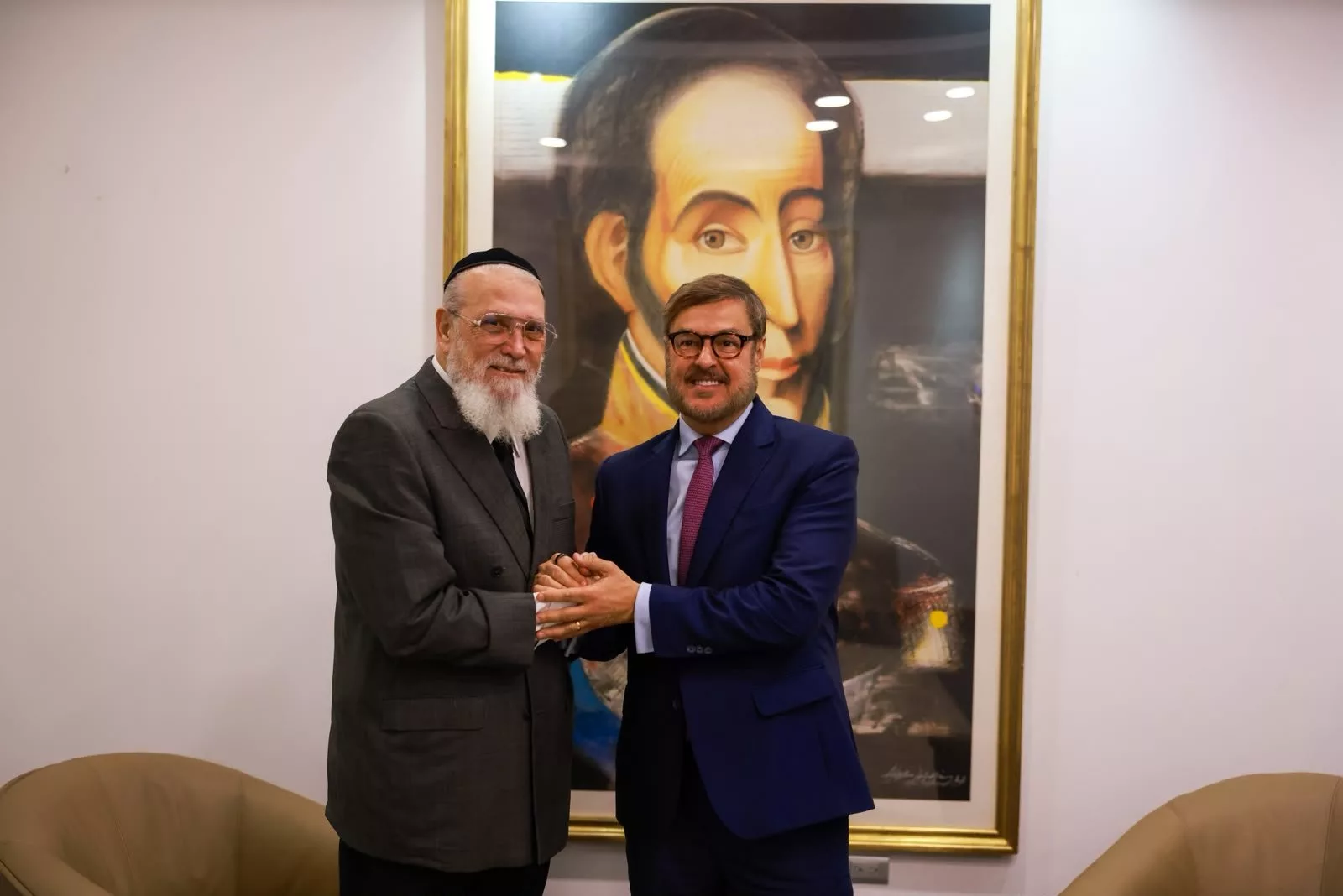 Venezuela e Israel restablecer relaciones consulares