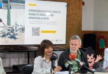 Cecodap: Más de 1.000 estudiantes afectados y daños en el 27% de las escuelas tras terremotos
