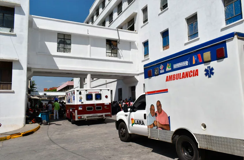 Tres personas pierden la vida en accidentes de tránsito en Lara