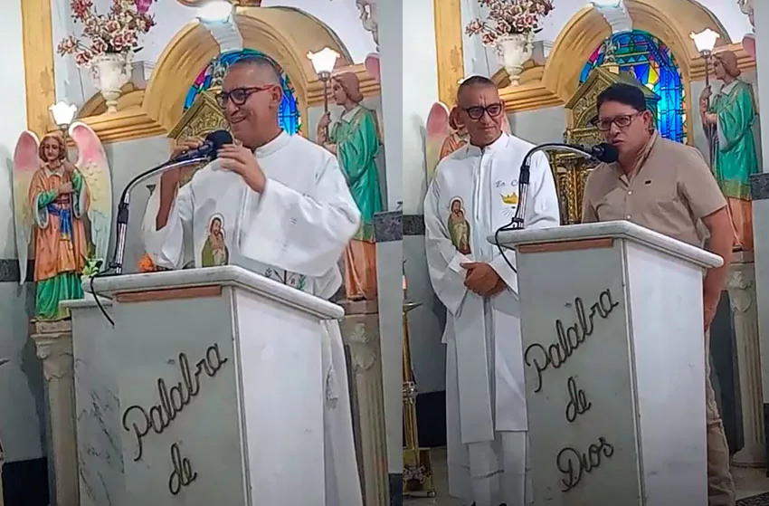 Feligreses en Barquisimeto se unen en oración por víctimas de terremotos