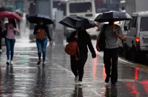 Inameh: Onda tropical 37 provocará lluvias y tormentas eléctricas en varios estados del país