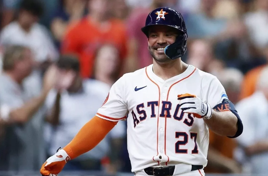 José Altuve llega a 2.471 inatrapables y supera a Bob Abreu 