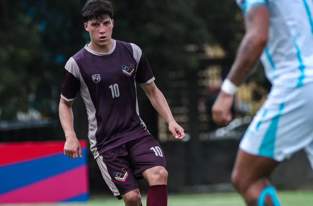 La Vinotinto Sub-20 golea 3-1 a Guatemala en Santo Domingo 2026