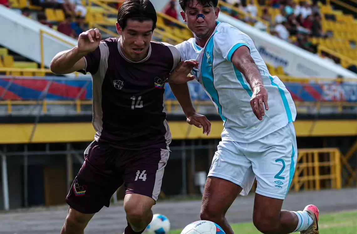 La Vinotinto Sub-20 golea 3-1 a Guatemala en Santo Domingo 2026