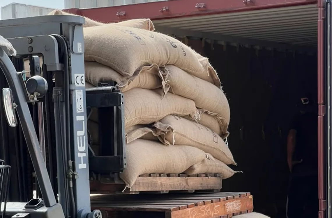 Lara exporta a EE. UU. 19 toneladas de café de Cubiro y amplía su capacidad comercial