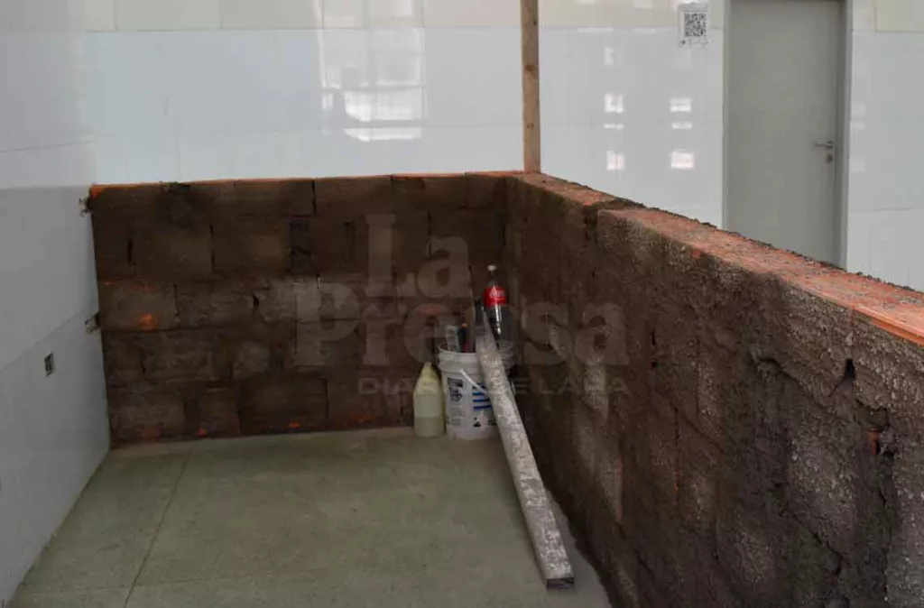 Lentitud y desidia reinan en obras del Hospital Central