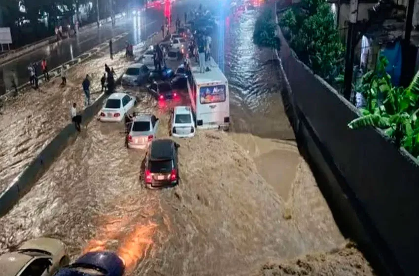 Lluvias Venezuela 2