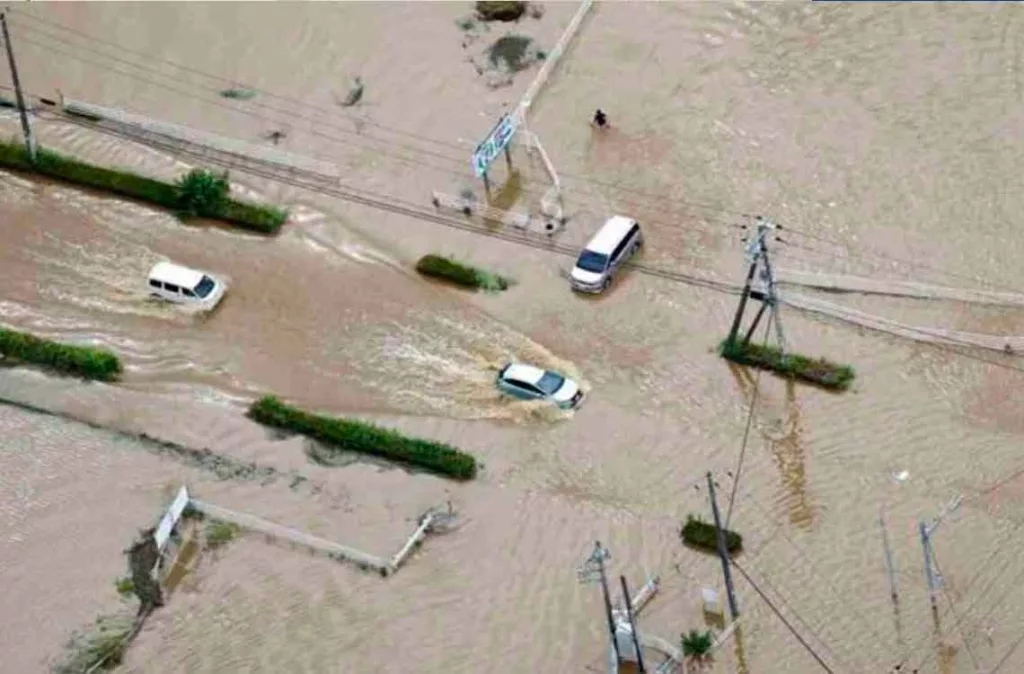 Lluvias japon 2