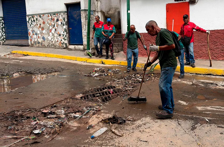 Lluvias venezuela 1