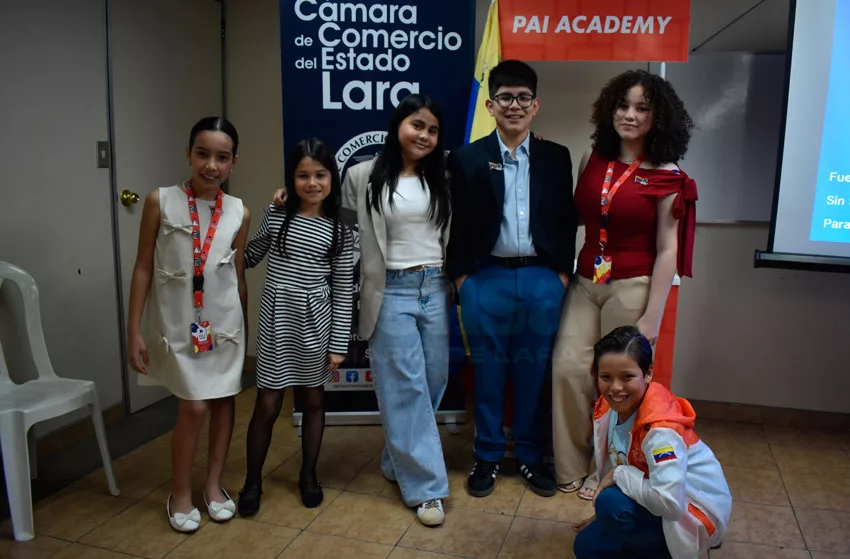 Emprendimiento con sello venezolano: Niños y jóvenes representaran a Venezuela en la Cumbre de Emprendimiento de Colombia