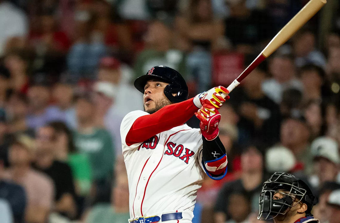 Noche perfecta en Fenway Park: marca jonronera para Contreras y hazaña ofensiva para Boston